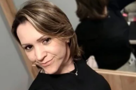 Deise Moura dos Anjos: suspeita de envenenar farinha usada em bolo (Foto: Reprodução)