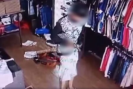 Ladrão atira na própria perna durante assalto e acaba preso em Belo Horizonte; vídeo Criminoso dispara ao tentar colocar a arma na cintura