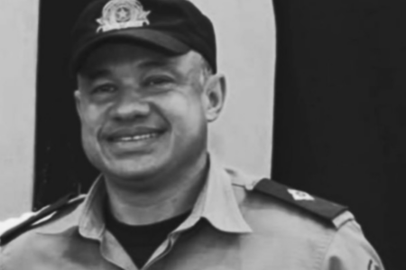 Segundo-tenente Gutemberg Moraes: perda precoce (Foto: redes sociais)