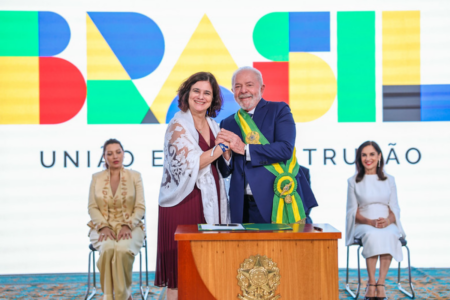 Presidente Lula e ministra Nísia Trindade (Foto: Presidência da República)