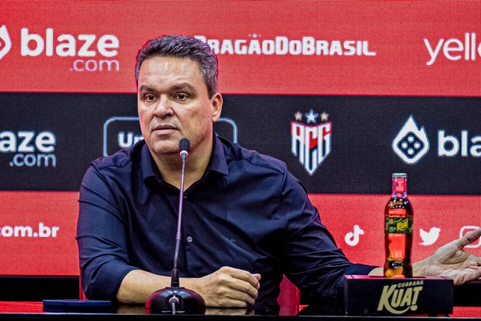 Adson Batista, presidente do Atlético Goianiense