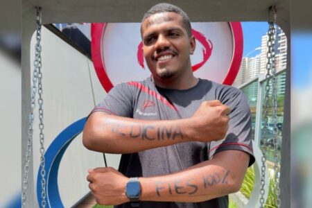 Filho de gari de Goiânia é aprovado em medicina no RJ