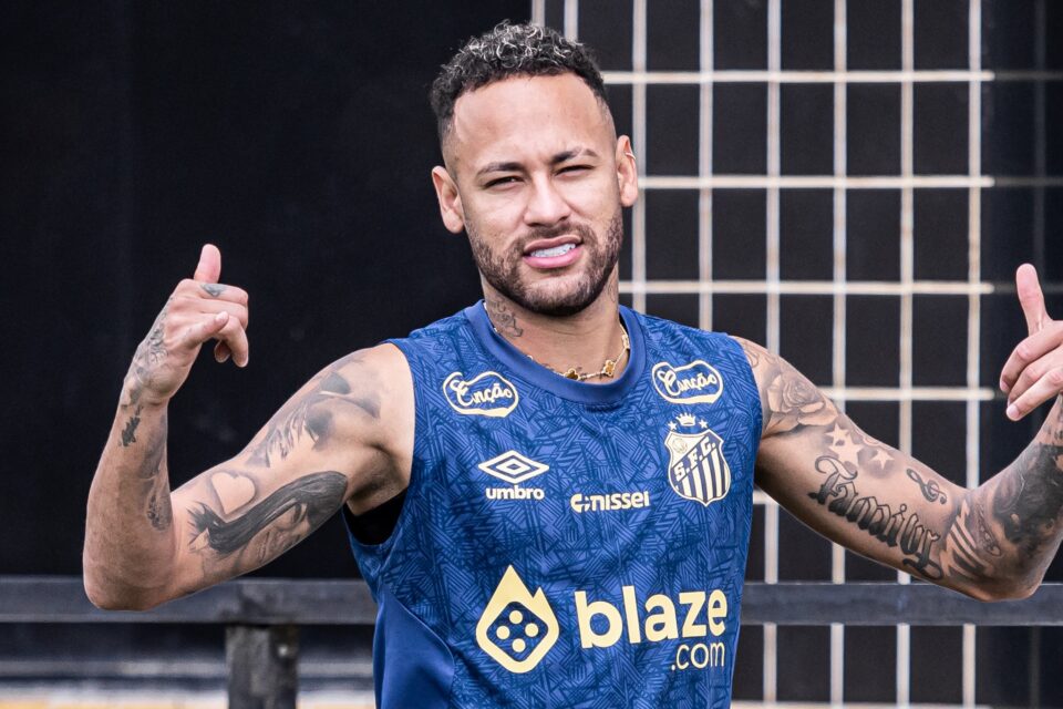 Santos de volta aos treinos do Santos