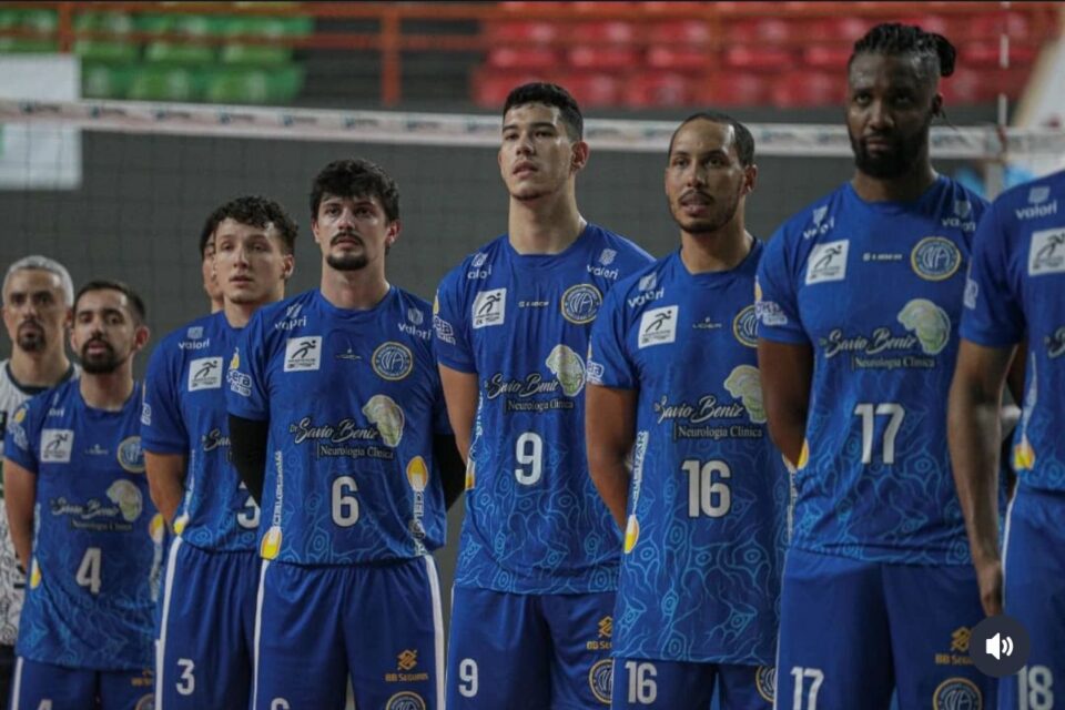 Neurologia encerra sua participação sem vitórias na Superliga