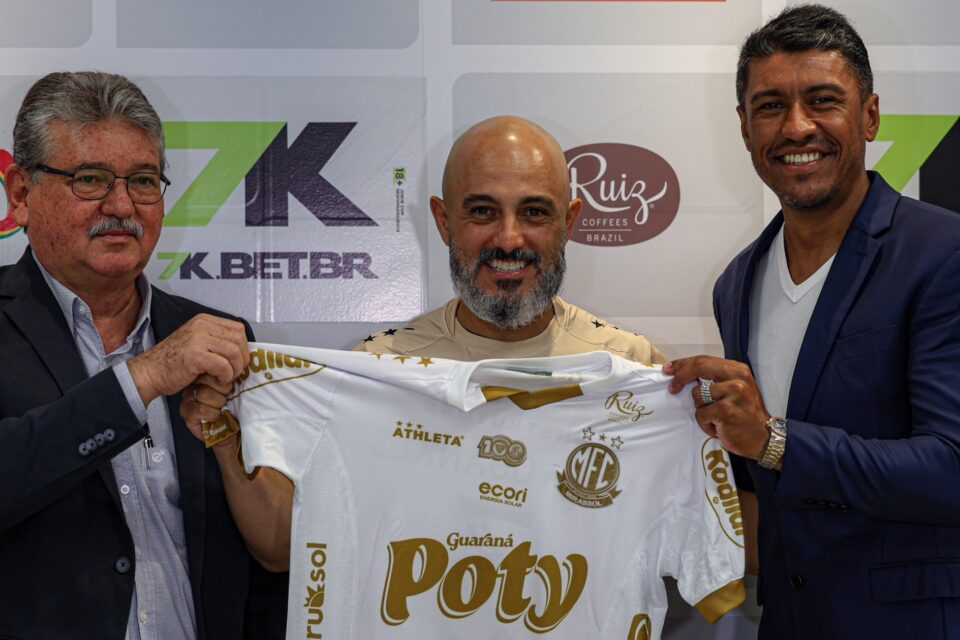 Rafael Guanaes, novo técnico do Mirassol