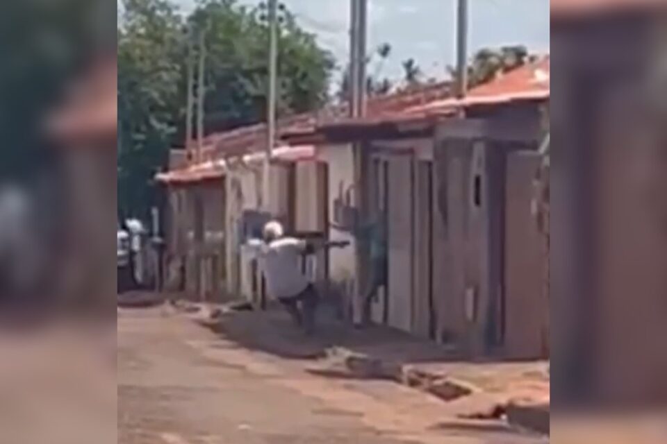 Idoso fica em estado grave após ser agredido por vizinho em Cachoeira Dourada