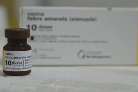 Baixa cobertura vacinal da febre amarela: 72% do público-alvo foram vacinados em Goiás