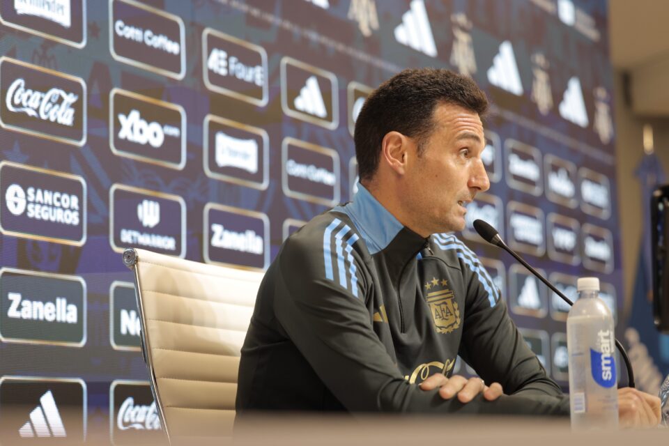 Lionel Scaloni, técnico da Argentina