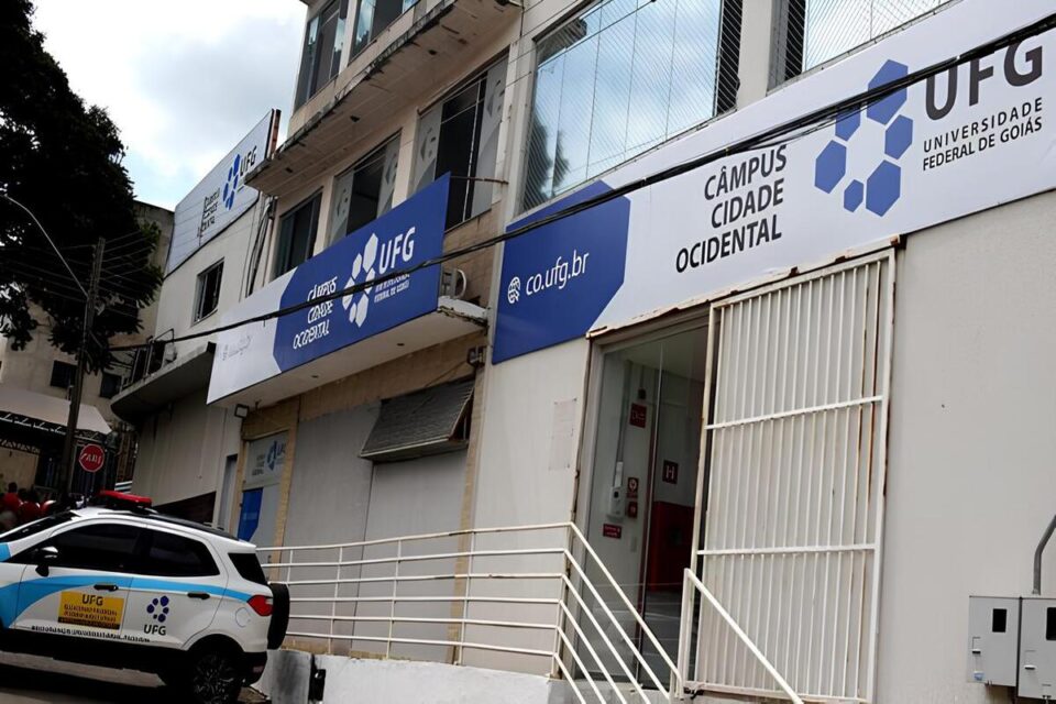 São ofertadas vagas para 6 cursos na UFG Campus Cidade Ocidental
