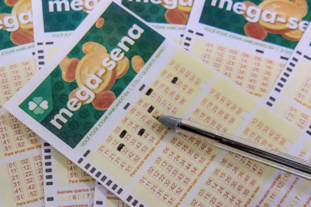 Bilhete da Mega-Sena (Foto: Agência Brasil)
