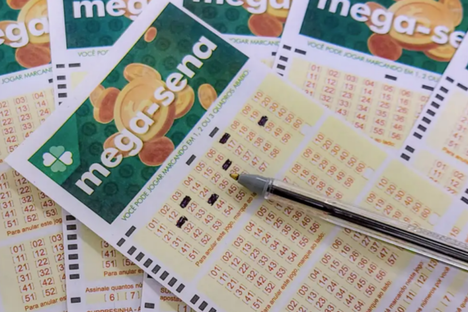 Bilhete da Mega-Sena (Foto: Agência Brasil)