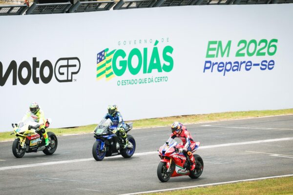 Ocorreu nesta segunda evento de demonstração da MotoGP