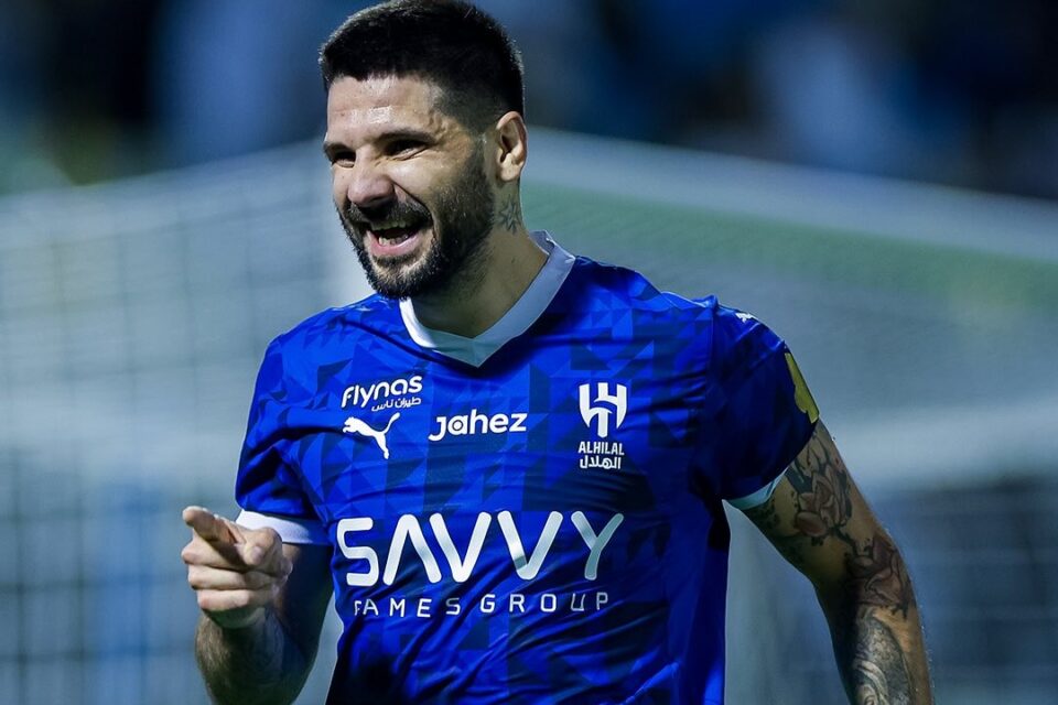 Mitrovic, atacante do Al-Hilal