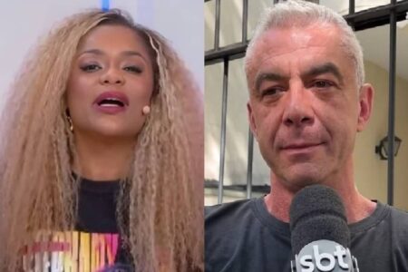 Ex-marido de Ana Hickmann processa SBT e Cariúcha Alexandre Corrêa pede R$ 60 mil da emissora e de apresentadora