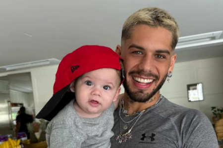 Zé Felipe e José Leonardo (Foto: Reprodução)