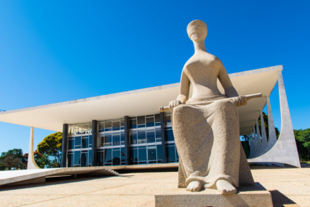 Golpistas tem julgamento em ritmo acelerado no STF (Foto: Divulgação)