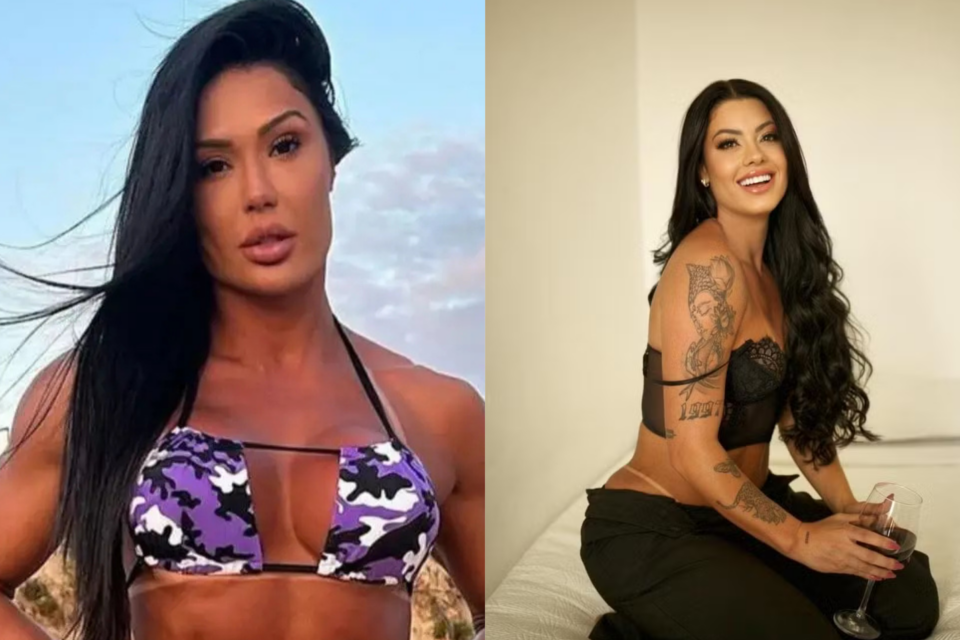 Fãs de Gracyanne invadem perfil de namorada de Belo após reencontro de Belo e ex-mulher no Domingão