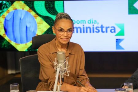 Marina Silva rebate ameaça de político e condena violência de gênero