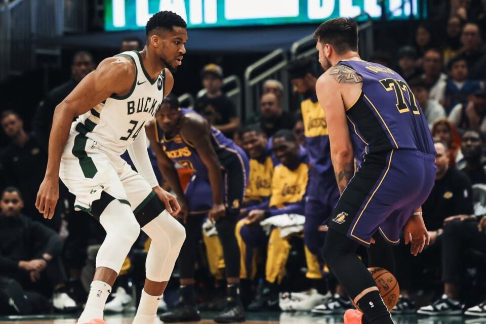 Doncic tem recorde, mas Lakers perde mais uma