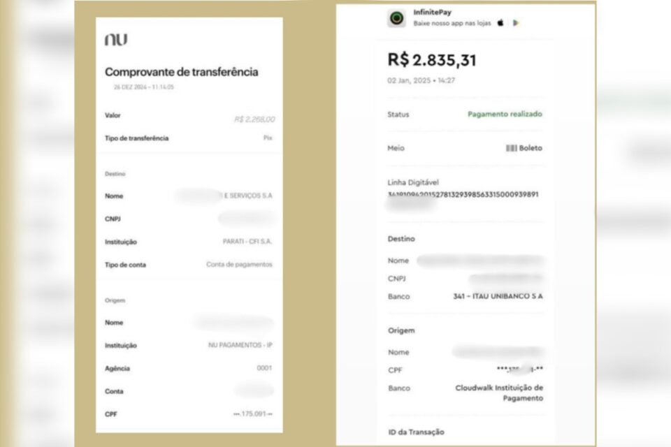 Ex-funcionário de companhia usava documentos falsos para encobrir desvios, em Goianésia