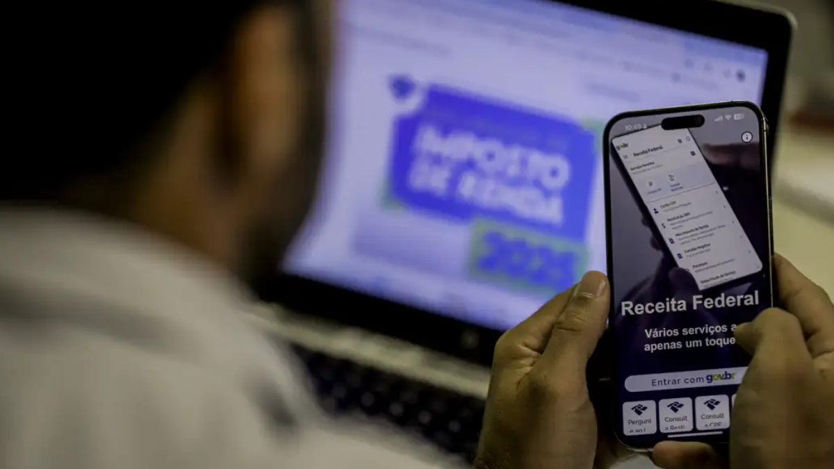 Imposto de renda: prazo vai até 30 de maio (Foto: Agência Brasil)