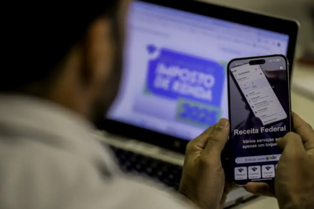 Imposto de renda: prazo vai até 30 de maio (Foto: Agência Brasil)