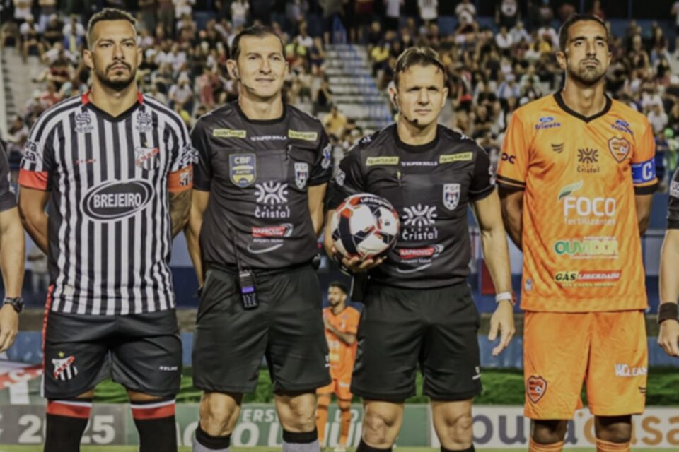 Jogo entre Anápolis e Abecat
