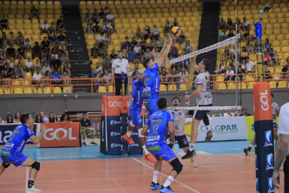 Jogo do Neurologia Ativa na Superliga A