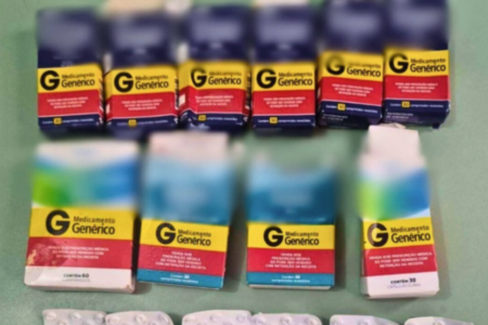 Remédios controlados que eram vendidos sem receita (Foto: Divulgação)