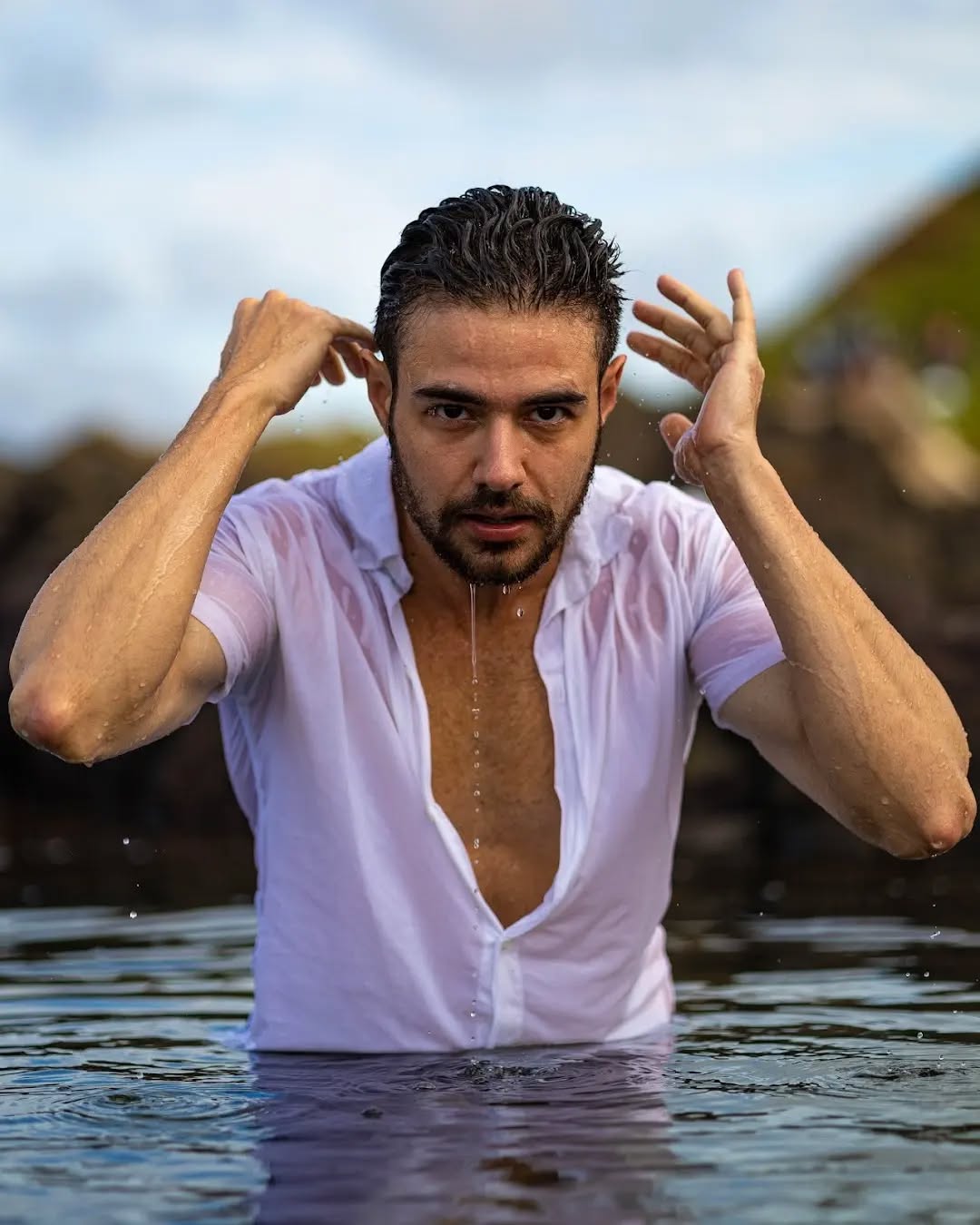 Modelo carioca é o primeiro trans a disputar o Mister Brasil; veja fotos Bernardo Rabello é contratado da agência que revelou Cauã Reymond