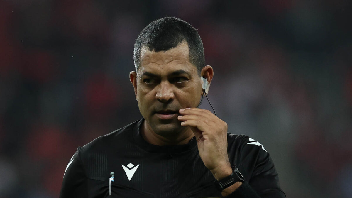 Árbitro Wagner do Nascimento Magalhães