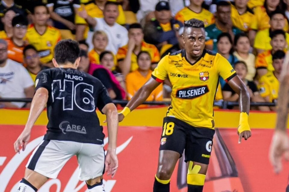 Corinthians recebe Barcelona (EQU) pela pré libertadores