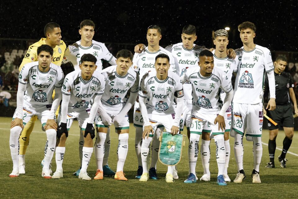 Léon, clube mexicano que foi excluído da disputa do Mundial de Clubes