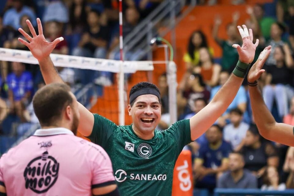 Goiás recebe Cruzeiro pela Superliga Masculina de Vôlei