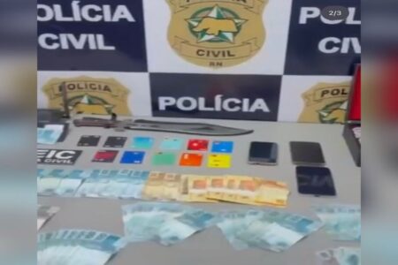 Criminosos aplicavam golpe do "novo numero" (Foto: Reprodução)