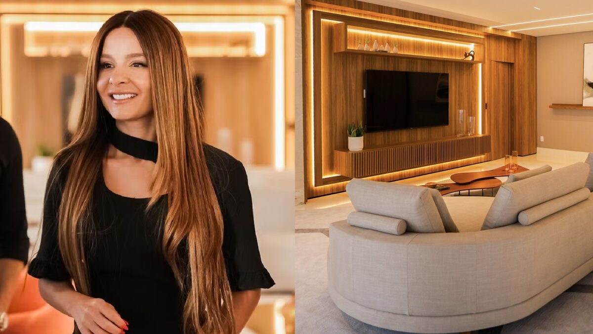 Maiara, dupla de Maraisa, compra apartamento de R$ 10 milhões em Goiânia; veja fotos Apê da sertaneja conta com móveis exclusivos