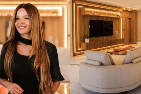 Maiara, dupla de Maraisa, compra apartamento de R$ 10 milhões em Goiânia; veja fotos Apê da sertaneja conta com móveis exclusivos