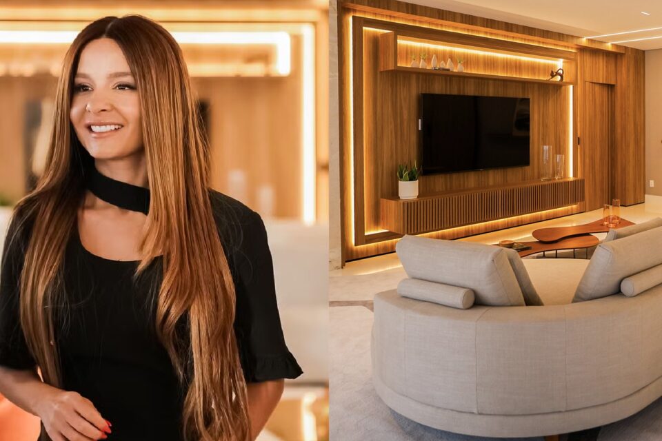 Maiara, dupla de Maraisa, compra apartamento de R$ 10 milhões em Goiânia; veja fotos Apê da sertaneja conta com móveis exclusivos
