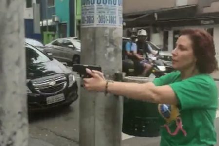 Deputada federal Carla Zambelli (Foto: Reprodução)