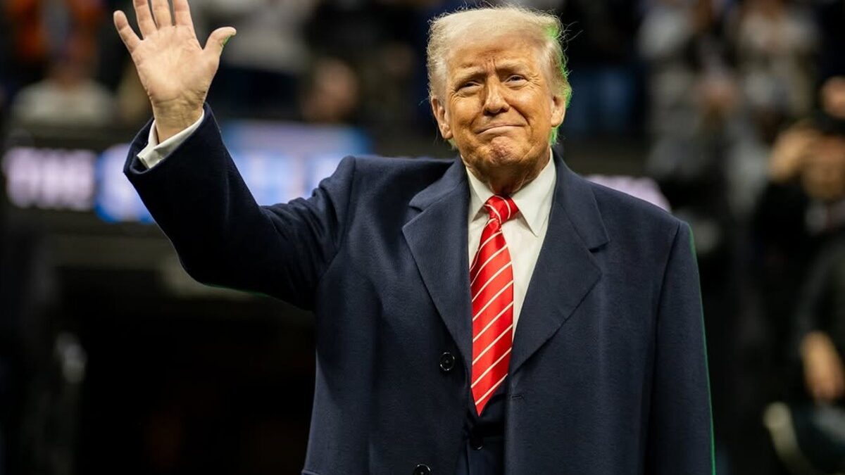 Presidente dos Estados Unidos, Donald Trump (Foto: Instagram)
