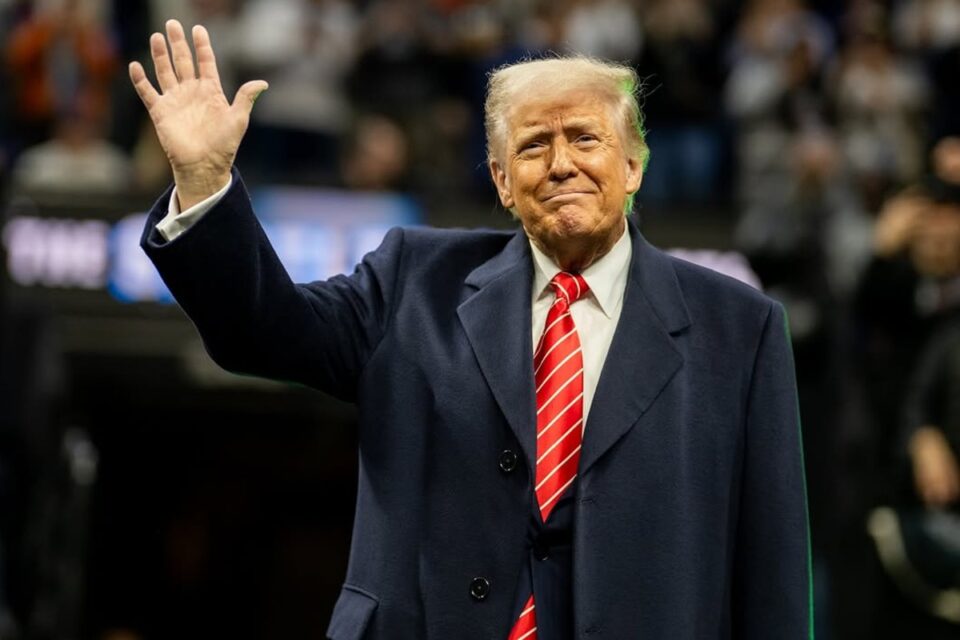 Presidente dos Estados Unidos, Donald Trump (Foto: Instagram)