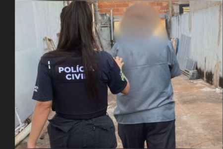 Mãe era cúmplice dos crimes: três pessoas foram presas (Foto: Divulgação)