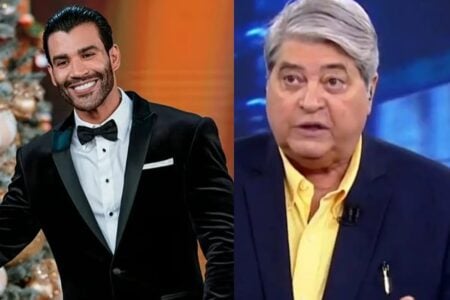 Deixa a política para os políticos, diz Datena após Gusttavo Lima desistir de candidatura Apresentador opina sobre sertanejo como presidente