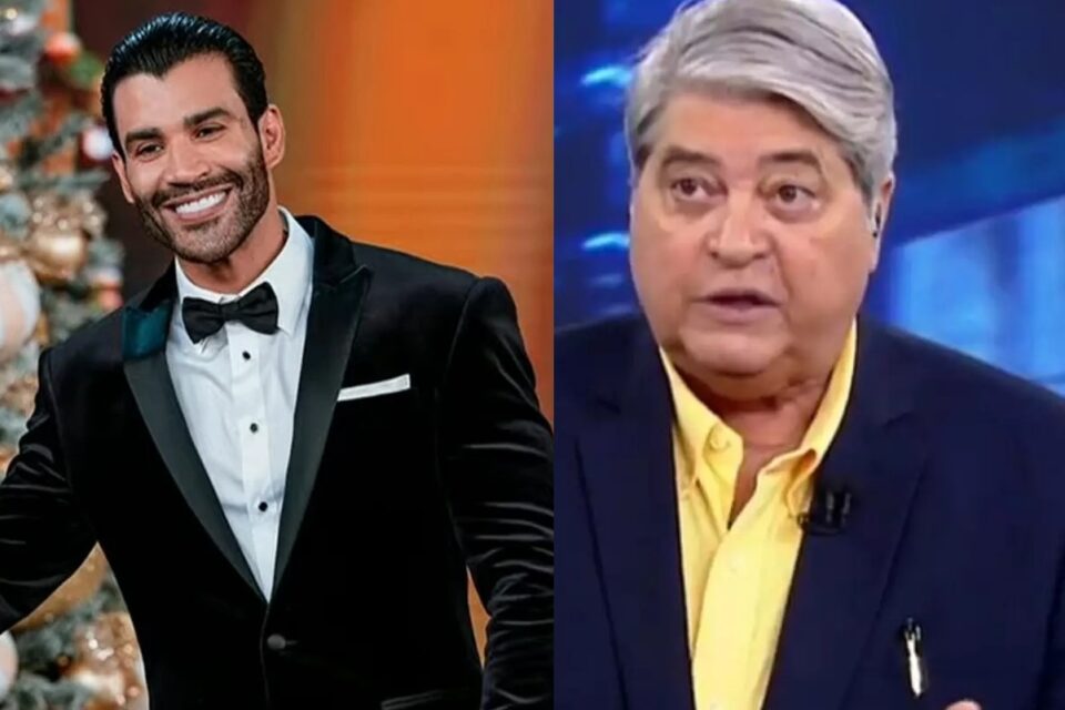 Deixa a política para os políticos, diz Datena após Gusttavo Lima desistir de candidatura Apresentador opina sobre sertanejo como presidente