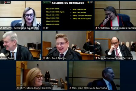 Ministro do STJ faz piada com ‘agilidade’ de baianos em julgamento; vídeo João Otávio de Noronha tentou amenizar a situação