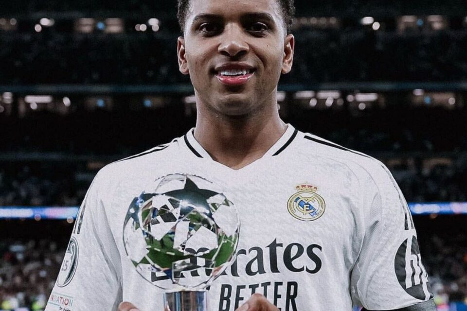 Rodrygo faz golaço e coloca Real Madrid com vantagem