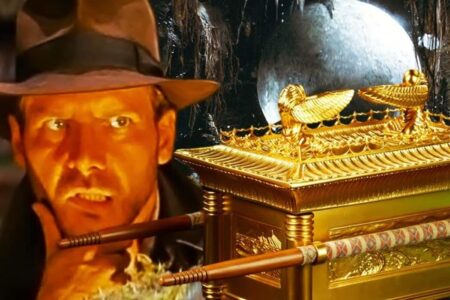 CIA confirma a existência da Arca da Aliança, retratada em filme de Indiana Jones artefato conteria o original dos Dez Mandamentos