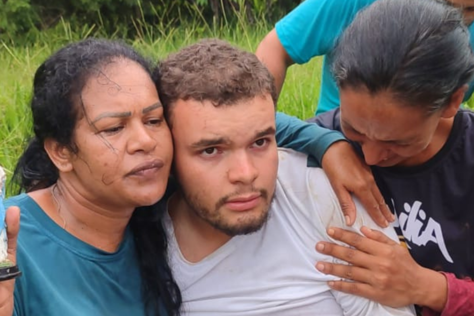 Jovem é encontrado após 4 dias desaparecido em Pirenópolis