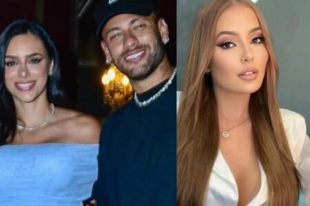 Bruna Biancardi mostra barriga de grávida após garota de programa dizer que espera filho de Neymar Esposa do jogador