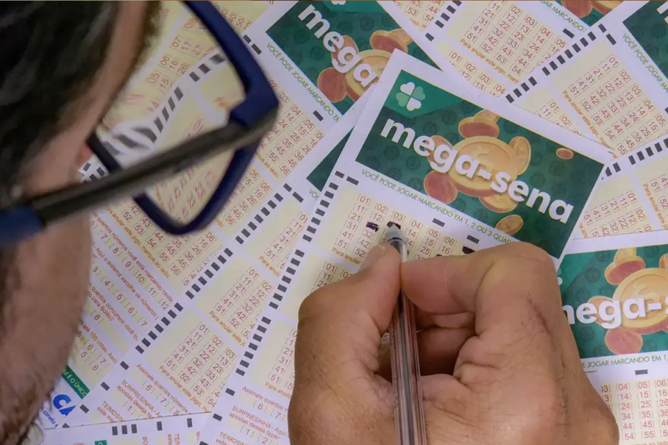 Mega-sena tem prêmio distribuído para Goiás (Foto: Agência Brasil)